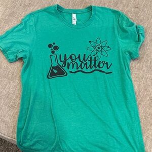 Bella Canvas Green T-Shirt